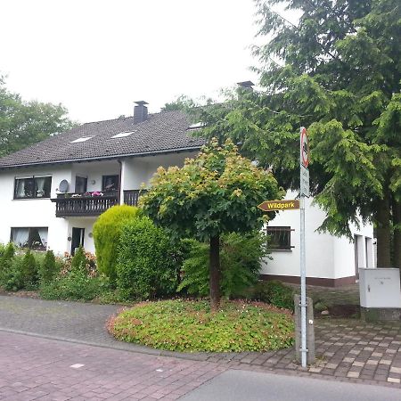 Ferienwohnung Am Ententeich Bad Marienberg Exterior foto