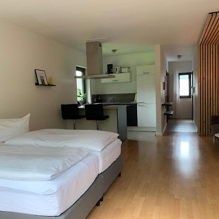 Ferienwohnung Am Ententeich Bad Marienberg Exterior foto
