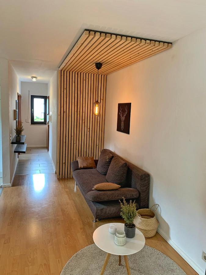 Ferienwohnung Am Ententeich Bad Marienberg Exterior foto
