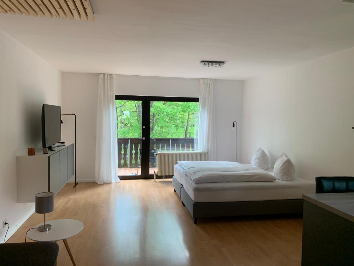 Ferienwohnung Am Ententeich Bad Marienberg Exterior foto